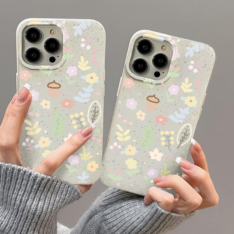 Mobile Phone Cases for iPhone 11 13 XR 15 Pro Max 12 14 Pro Max Case iPhone 16 7 Plus 8 Plus XS Max Degradable and Environmentally Friendly