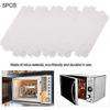 5PCS Microwave Mica Sheet Mica Plate Microwave Oven Spare Parts