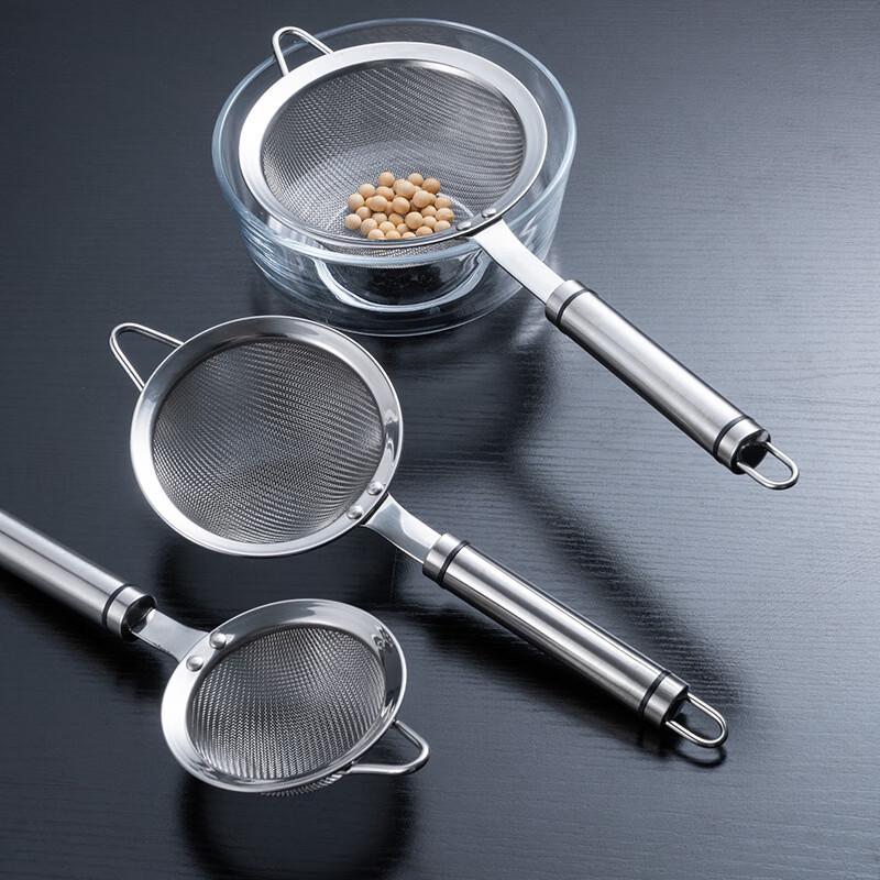 Zhi Shi 304 Stainless Steel Kitchen Strainer Sieve