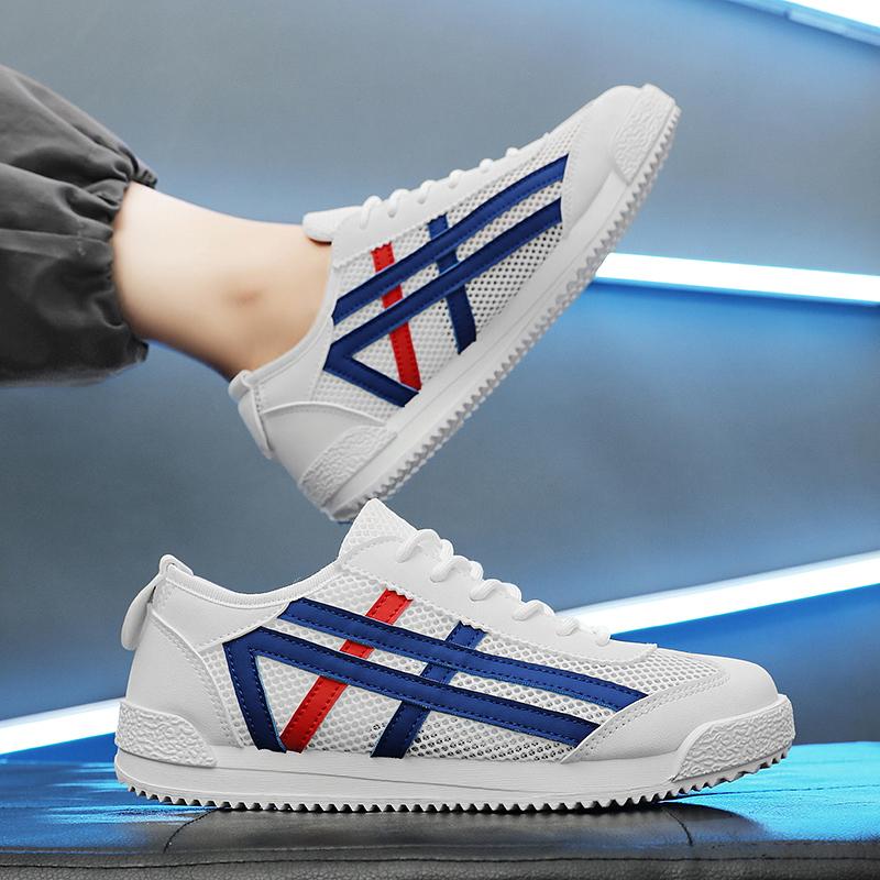 Women Summer Skateboard Shoes Breathable Men Black Running Sneakers Casual Kids Boy Girl White Sport Shoes Plus Size