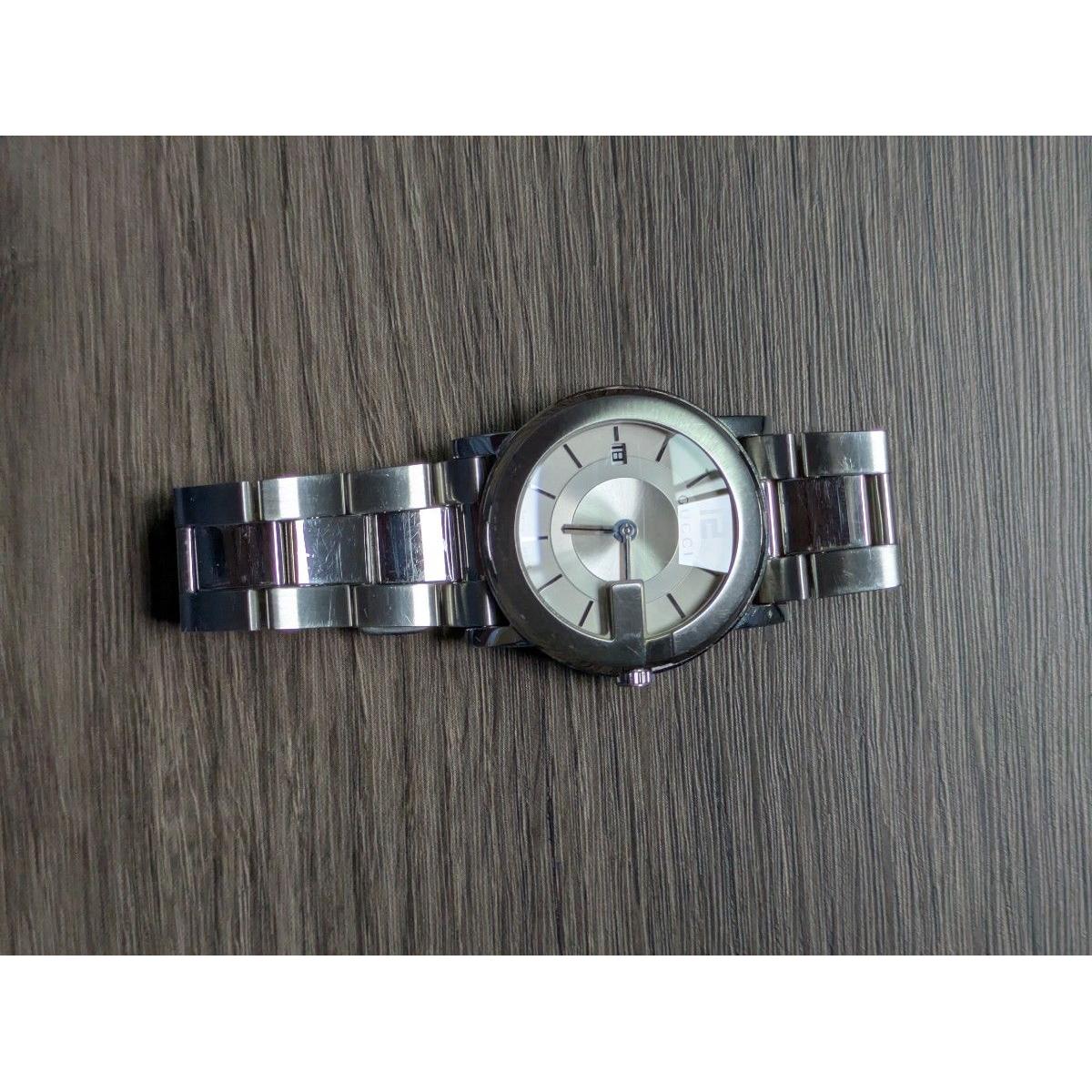 Used GUCCI Gucci watch 101J