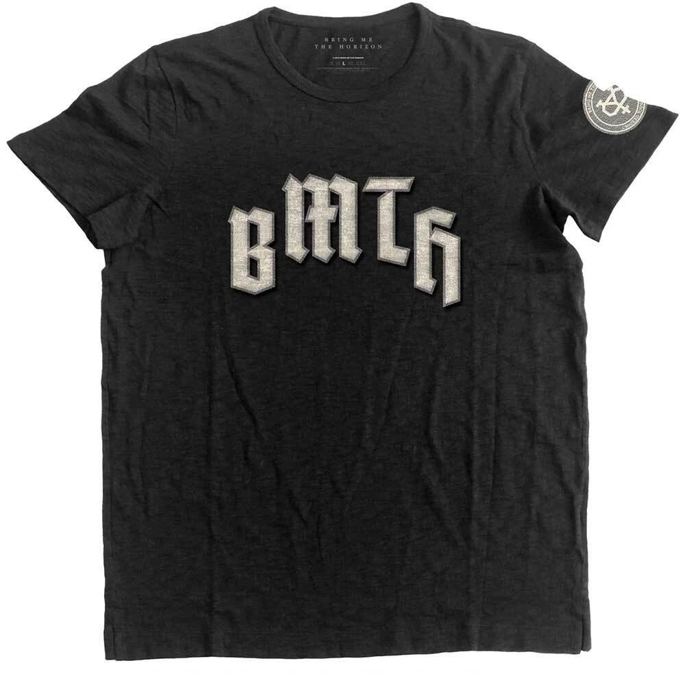 

Bring Me The Horizon Crooked Young T-Shirt Black New L