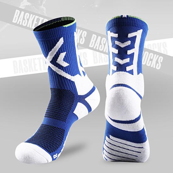 Sport Sock Quick Dry Sweat Absorption Anti-scratch Professional Basketball Men Women Socks