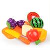 Spielzeug Kreatives Spielzeug Baby Spielzeug Essen Küche Durian Apfel Obst Dinette Schneidespiel Hamburg Pizza Kochen Rollenspiel Haus Mädchen