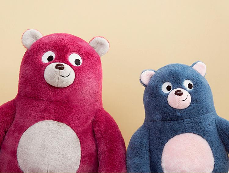 Hugs Baby Authentic Fragrant Teddy Bear Plush Toy - Scented Comfort Doll