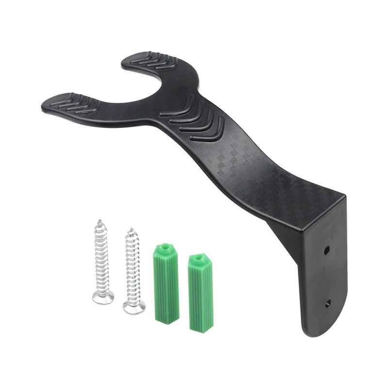 

Motorcycle Helmet Bracket Safety Helmet Placement Bracket Plastic Support Frame Full Helmet Half Helmet Installation Placement Bracket чёрный