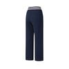 New FILA TENNIS Knitted Fabric Sports Pants Women's Serene Void Blue A11W543612FBU