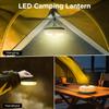 OGERY Camping String Lights 4 In 1, 32.8FT Quick Storage 8 Modes Protable | Rechargeable Fairy Tent Lights String, Hanging Lantern LED Lamp for