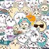 Anime Cartoon Kawaii Hachiware 100 Blatt Sticker-Pack Wasserdichte Dekoration für Handy Tasse Laptop Skateboard Gepäck DIY Geschenk
