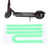 Electric Scooter Reflective Sticker I and U Shaped Strip Stickers for   M365CelsiusPro