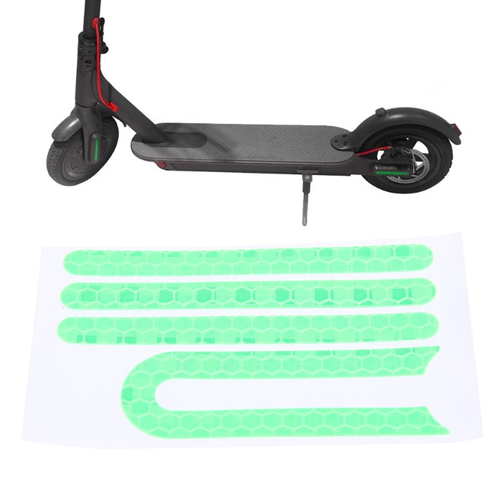 Electric Scooter Reflective Sticker I and U Shaped Strip Stickers for   M365CelsiusPro