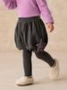 2025 Winter Tongbei Girls' Skirt Pants: Cute, Warm, Versatile 2-in-1