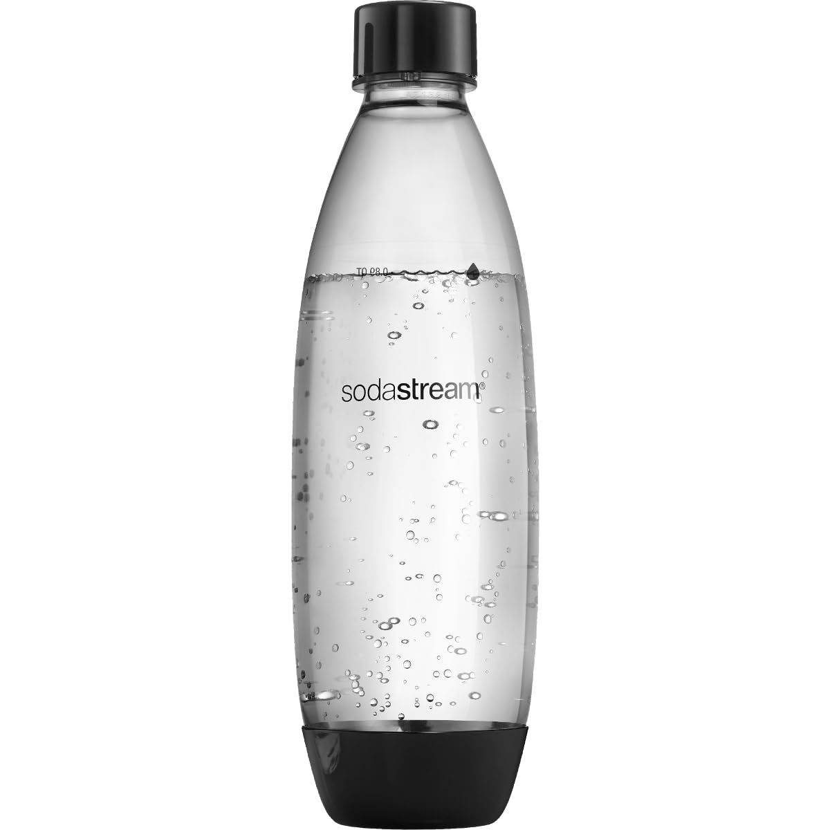 

SodaStream DWS Black [Official] Bottle, 1L, чёрный
