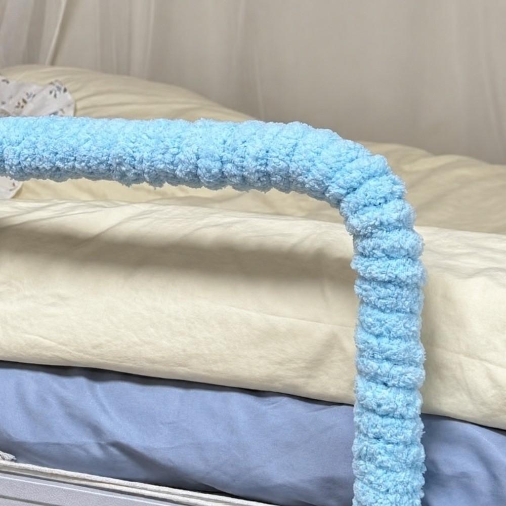 Multicolor Chunky Chenille Yarn No Shedding Bunk Bed Ladder Wrap Yarn DIY Blanket Bag