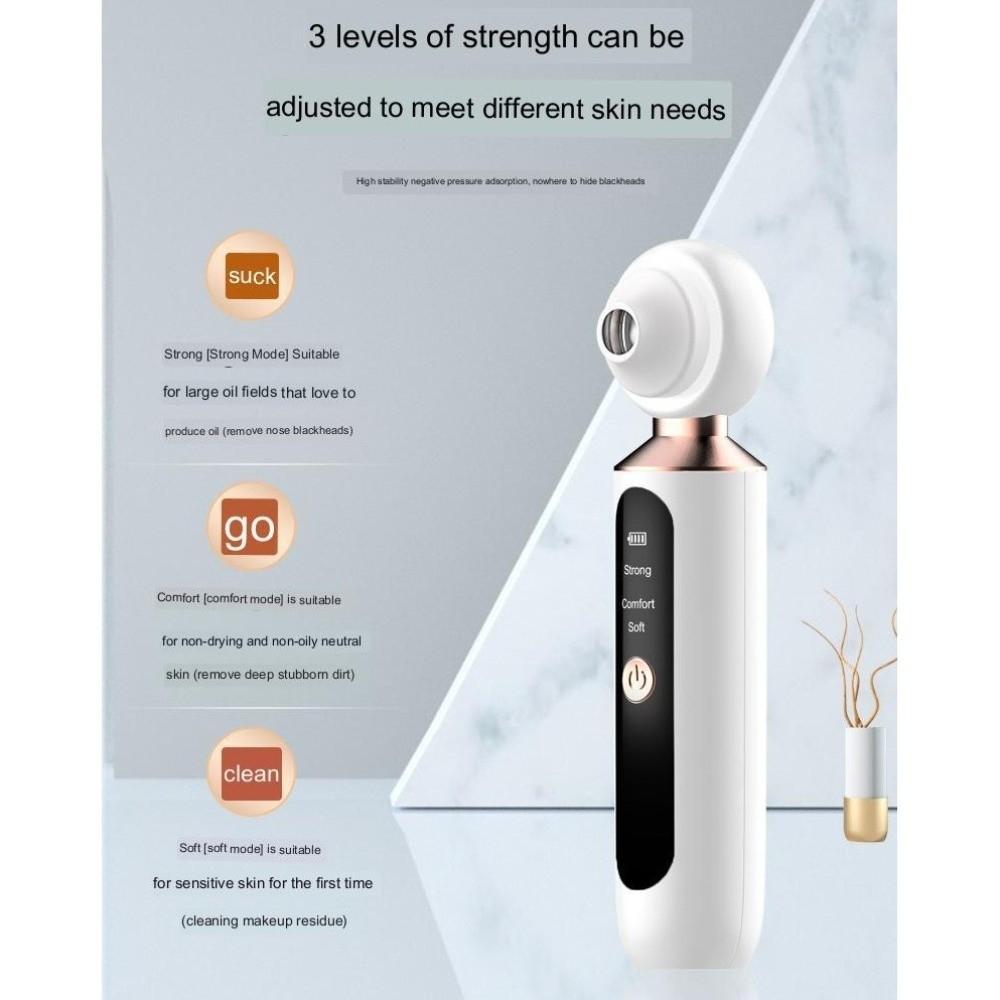 Visual Facial Blackhead Removal Instrument Pore Cleanser Blackhead Sucker  Skin Care