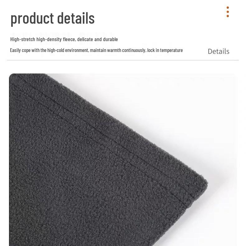 Windproof Winter Balaclava: Fleece Full Face Mask & Neck Warmer