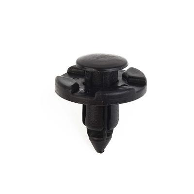 50Pcs 8mm Fastener Clip Car Body Push Retainer Pin Rivet Bumper Door Trim Panel Fastener Clamps  Liner Fender Snap