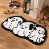 Halloween Pumpkin Cartoon Bathroom & Entrance Mat - Easy to Clean