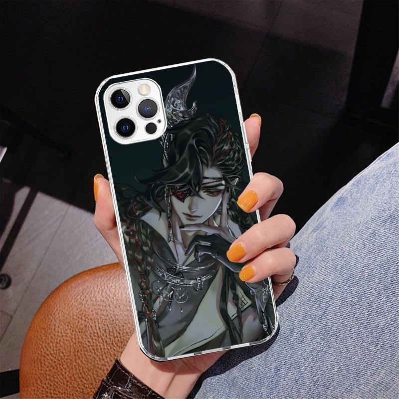 Heaven Official's Blessing Phnoe Case for Iphone 17 Air 16 16E 11 12 13 Mini 14 Plus 15 Pro Max 7 8 + SE 2020 Phone Cover Coque