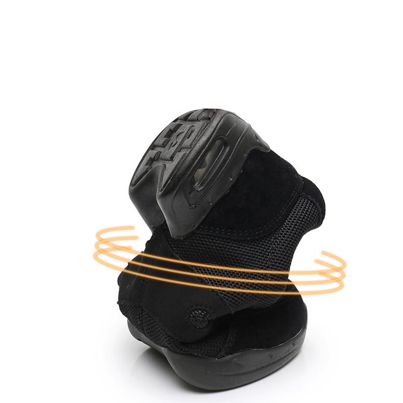 Tanzschuhe für Herren und Damen, modern, weiche Laufsohle, Jazz-Turnschuhe, Aerobic, atmungsaktiv, leicht, für Männer, Tanzen, Fitness, Sport, Schwarz