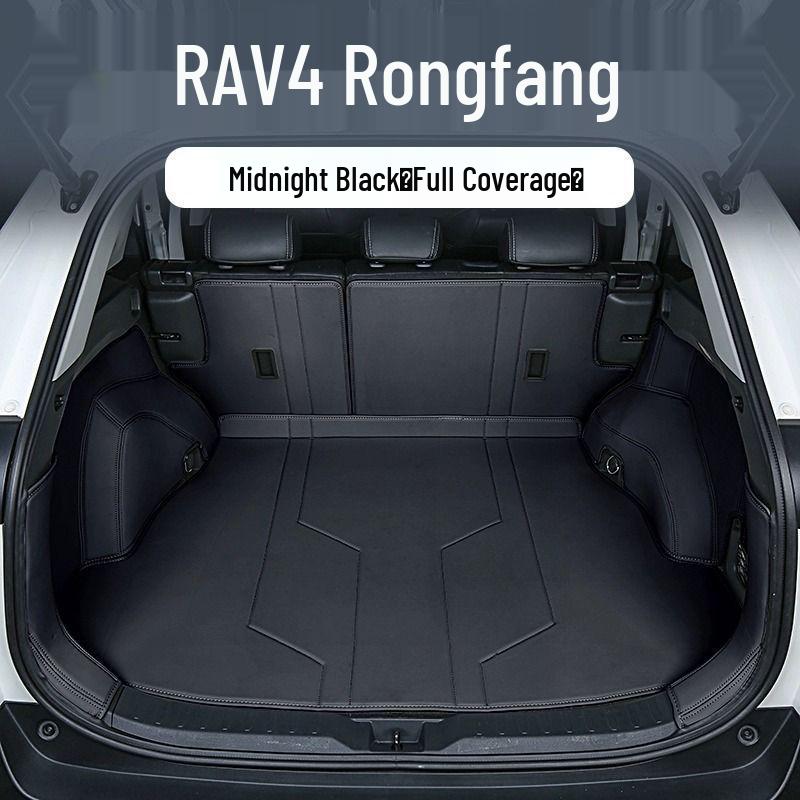 Toyota RAV4 2025 Bumper Trunk Mat for Interior Modification