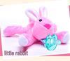 Baby Doll Plush Animal Silicone Pacifier Toy