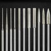 Upgrades Diamonds Rotary Tool Bits Glass Polishing Tool Ceramic Grinding Bit for Internal Grinding & Dressing In Abrasive