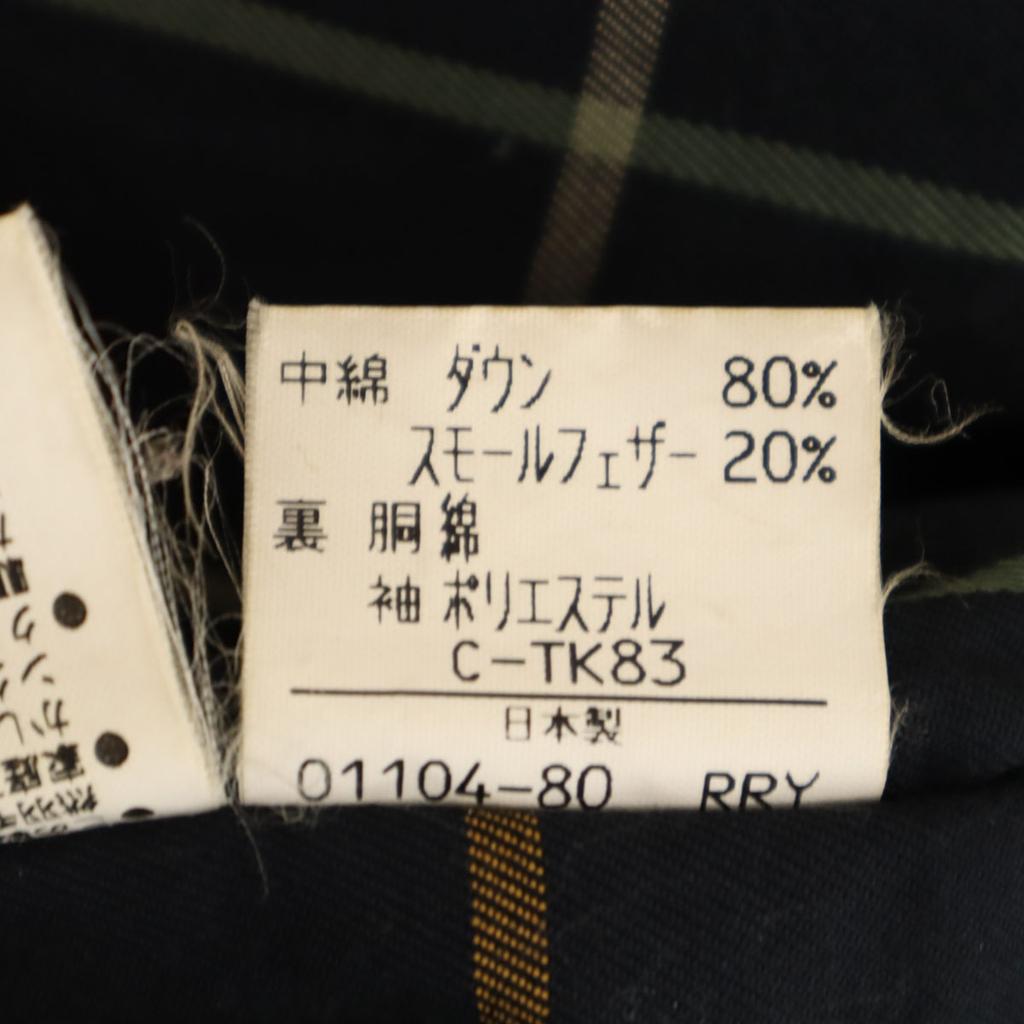 Burberrys 90s Old 3WAY Down jacket M Navy made in Japan Men's Used