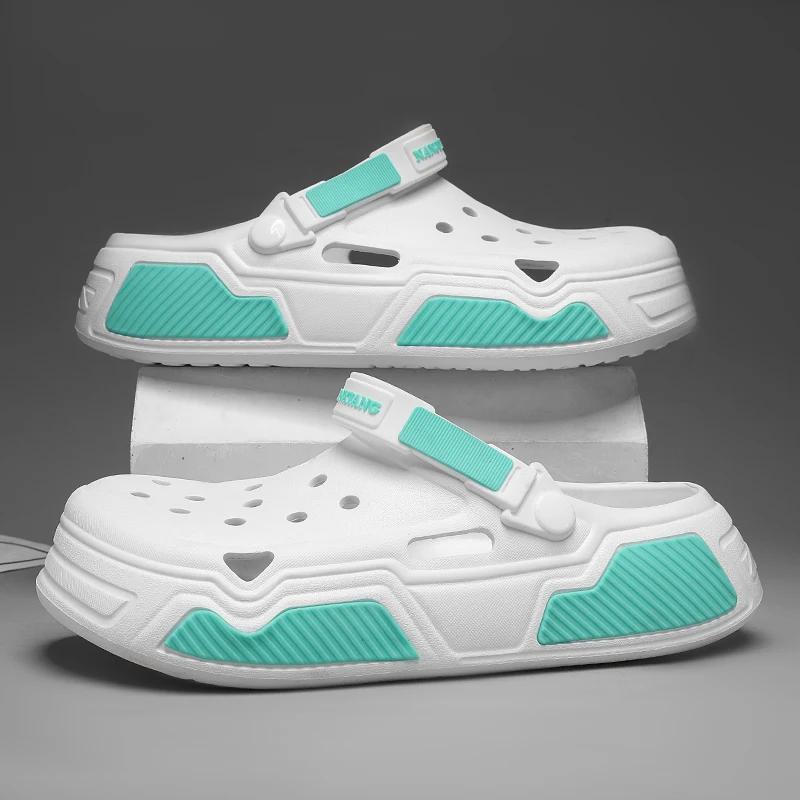 Модные мужские сандалии — фото 7