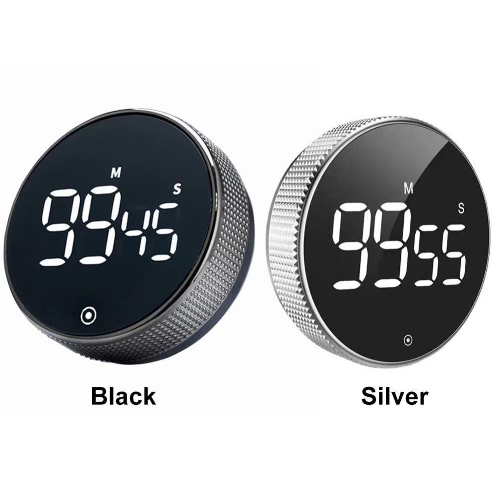 Countdown Function Digital Timer Large LED Display Mechanical Timer Countdown Timer  Fitness