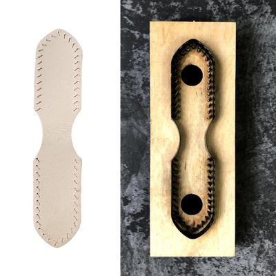 Wooden Die Bag Strap Cutting Leather