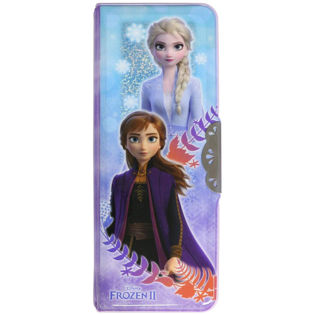 Sunstar Stationery Disney Compact Pencil Case Yokopita Hologram Frozen 2 S1313029