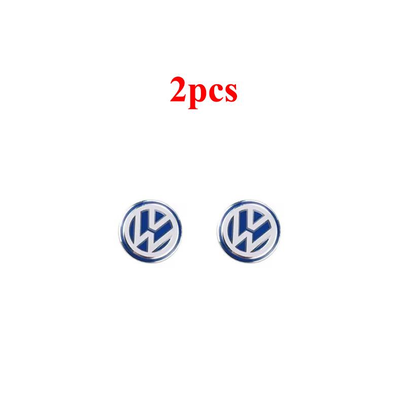 Für VW Volkswagen Jetta MK5 Golf 14mm Auto Schlüssel Emblem Aufkleber Fernbedienung Schlüsselanhänger Logo Für Volkswagen VW Golf GTI Passat Tiguan Arteon