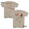 KORN Cd Lgo FOLLOW THE LEADER Official SHIRT LRG New Life Is Peachy Issues