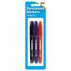 Permanent Marker (Pack of 3)