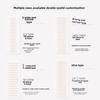 Maioli Natural Invisible Double Eyelid Stickers - Traceless, Slim Lace Design for Swollen Eyes
