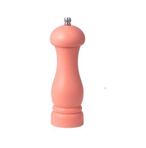 Macina sale e pepe colorato da 6 pollici, macinapepe manuale in plastica