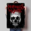 Motionless In White Skull Poster Customized Wall Art Vintage Metal Signs Retro Tin Plaque for Man Cave Wand Deko Room Decor Men