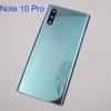 Back Battery Cover For Samsung Galaxy Note 10 Plus N975 N970F Glass Rear Door Housing Cover Replacement With Camera Lens Glue