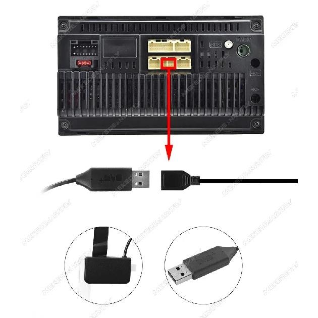 USB Android Car Radio Digital Broadcast DAB Antenna + Radio Box Receiver Adapter SMA SMB Interface for Europe and Australia