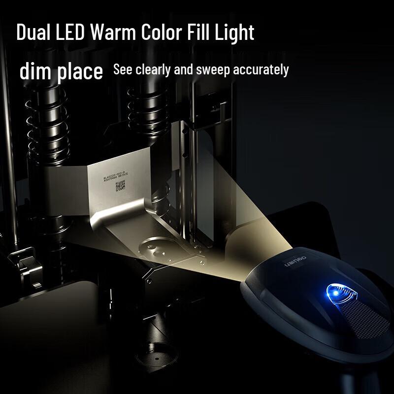 Deli AA711 Wired Handheld 2D Barcode Scanner