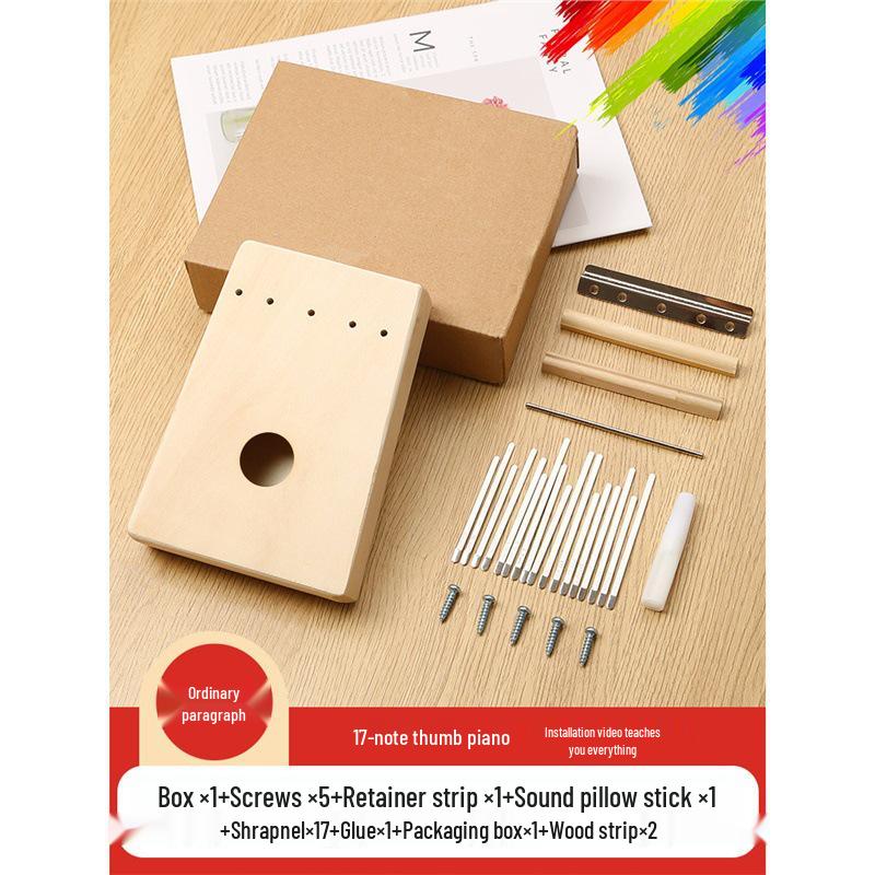DIY Ukulele Craft Kit: Beginner-Friendly Handmade Small Guitar for Kids