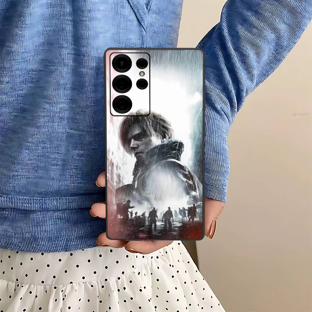 R-RESIDENT GAME E-EVILS Phone Case For Samsung S 24 fe 25 Ultra plus 20 lite 21 30 22 23 24 22 Ultra 5G Fundas