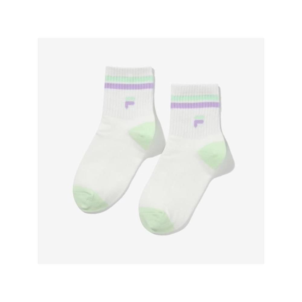 

[Fila Kids] F Logo Long Neck Socks Fk3scF5350x Mit q0zFk3scF5350xMit MINT/180