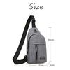 Men 'S Waist Bag Sports Leisure Small Bag Large Capacity Chest Bag