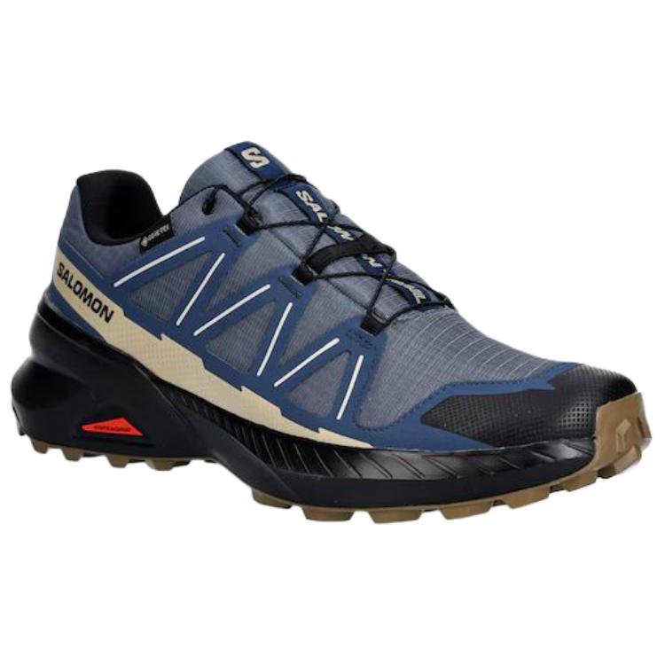 SALOMON Speedcross Peak Trail Running Shoes Men's Blue 491442