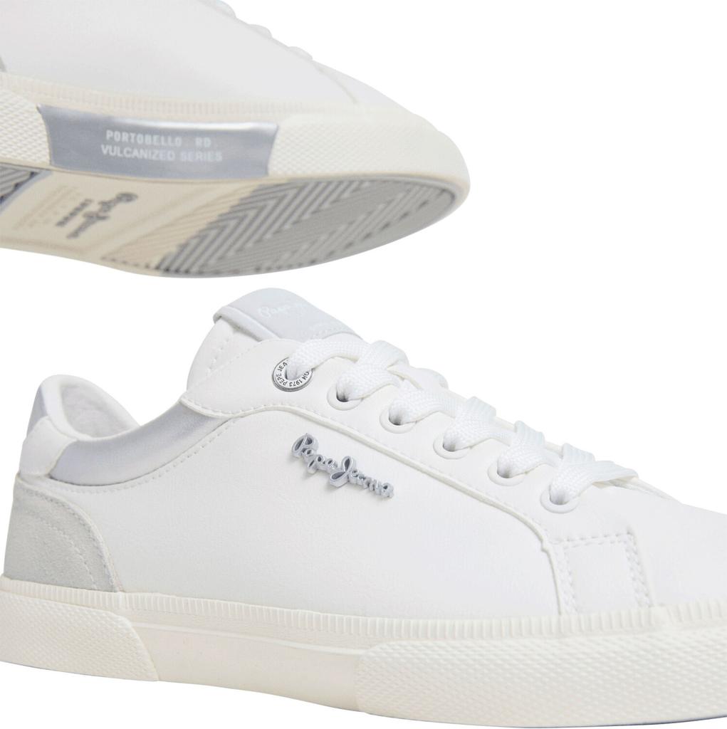 Pepe Jeans Kenton Court Trainers кроссовки белые