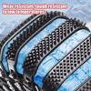 Widen Thick Plastic Car Tire Snow Chains 4/20Pcs Anti-Slip Winter Emergency Tool for Off-Road Snow Driving