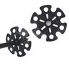 Universals Prevent Sink Snow Mud Protective Cover For Hiking Poles Light Weight Walk Stick Cane Snowflake Basket Mud Sand