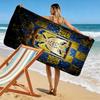 STVV Print Beach Towel, Large Soft Quick Dry Towel for Beach Camping Swimming